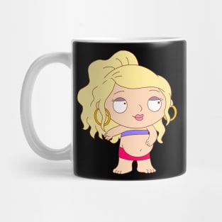 Pregnant Stewie Mug